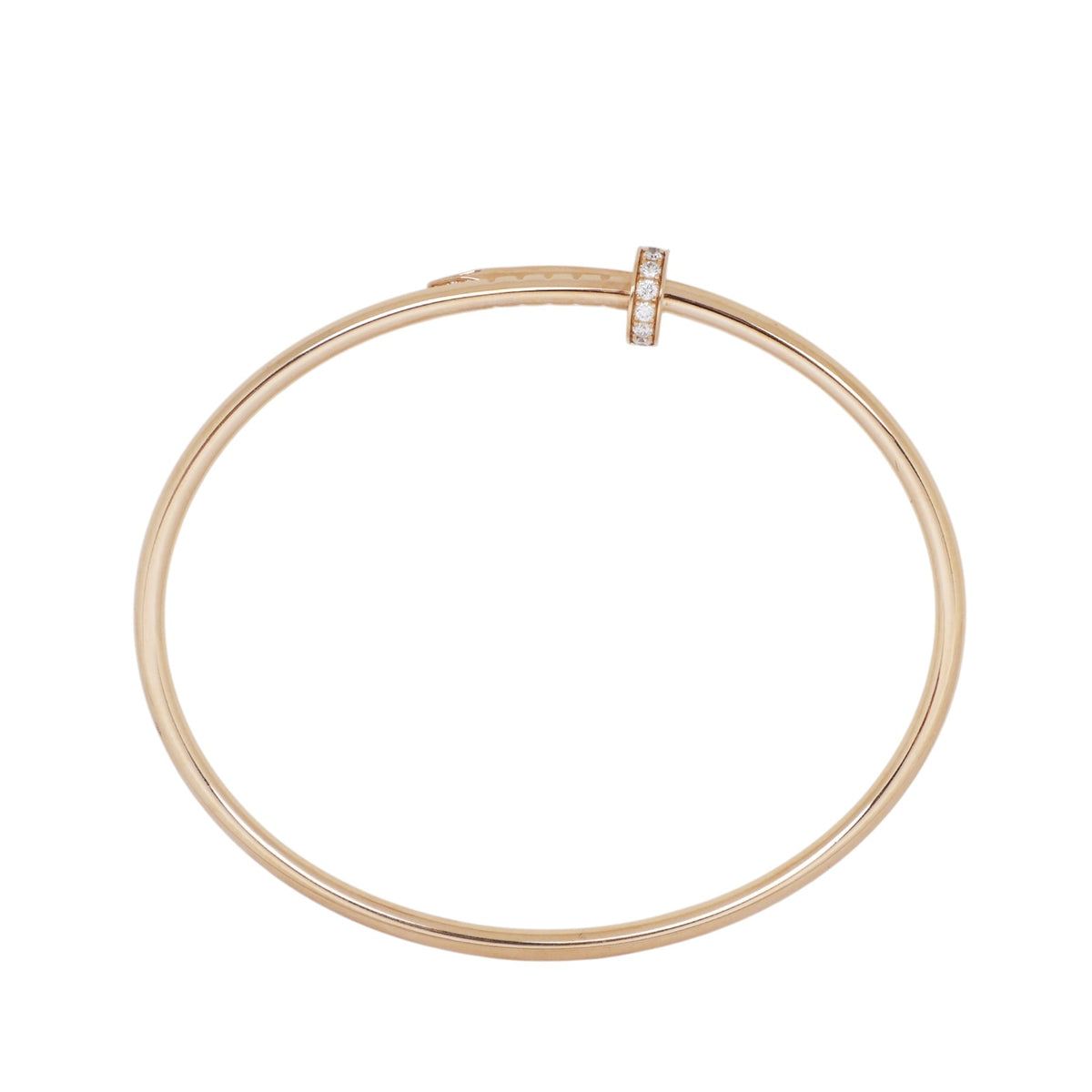 Cartier B6066117 Juste un Clou Small Yellow Gold Bracelet