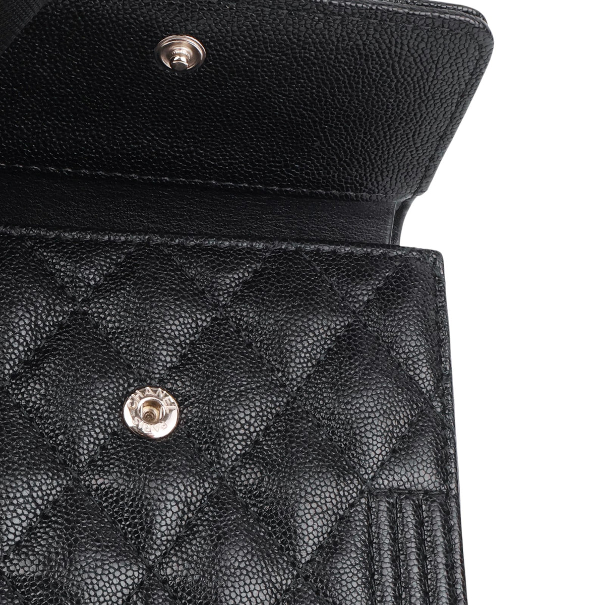 Chanel A81996 Boy Caviar Wallet