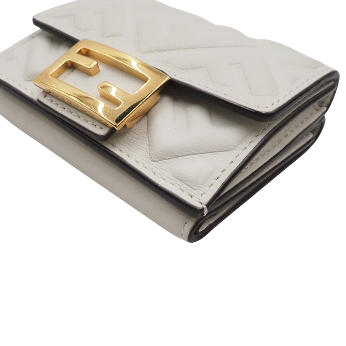 Fendi 8M0395 Trifold Micro Wallet