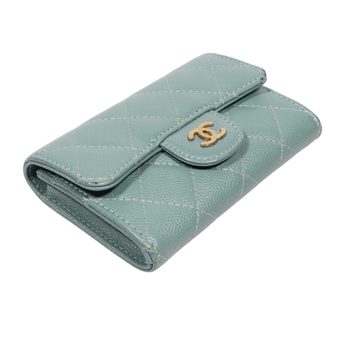 Chanel A31504 Classic Caviar Card Holder