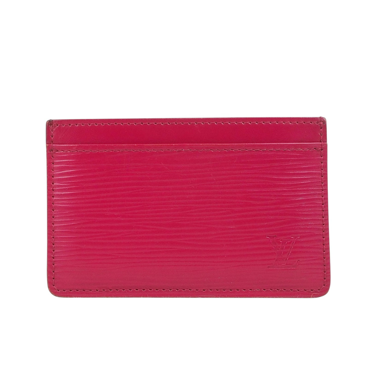 Louis Vuitton M60327 Epi Card Holder