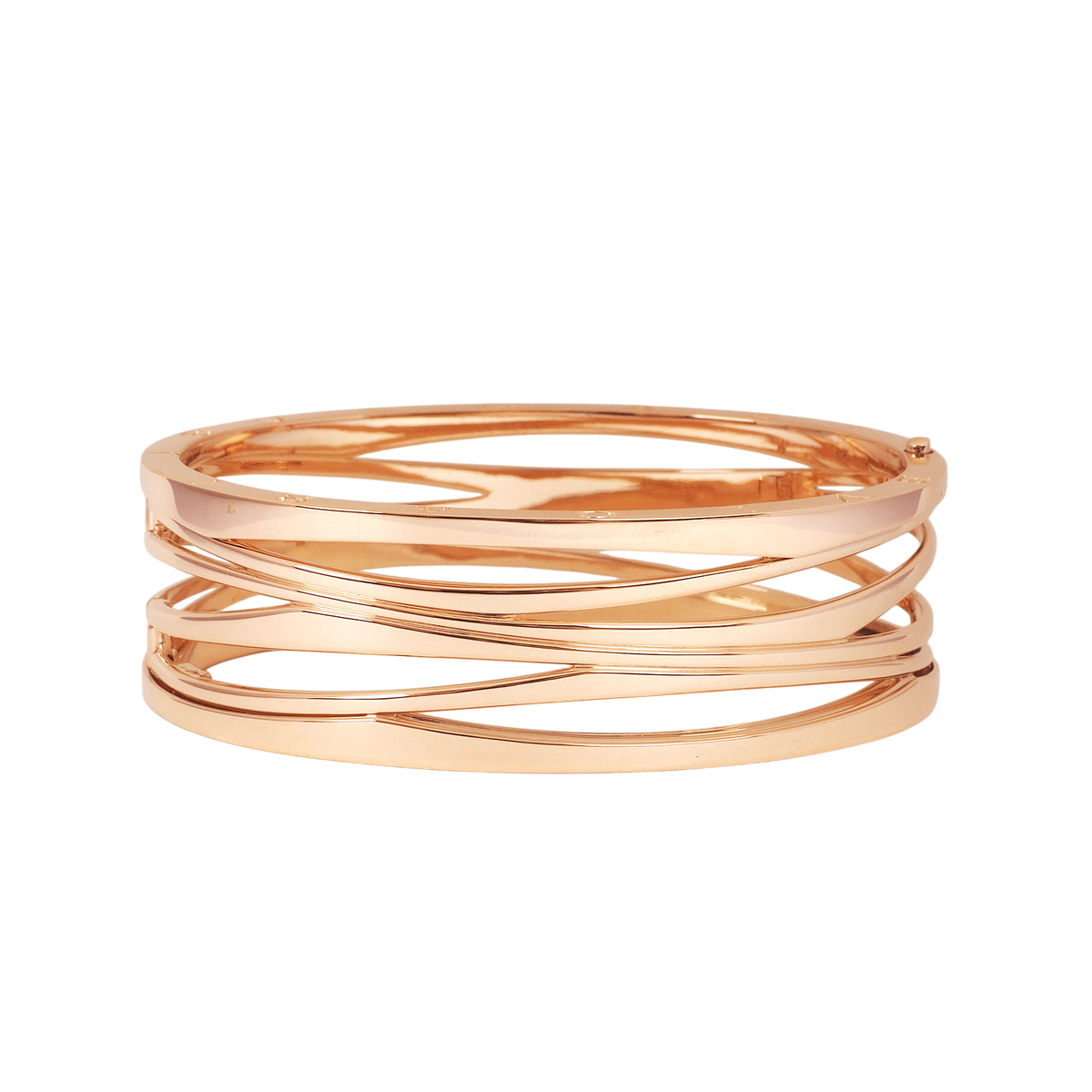Bulgari Rose Gold B.Zero1 Legend Bracelet