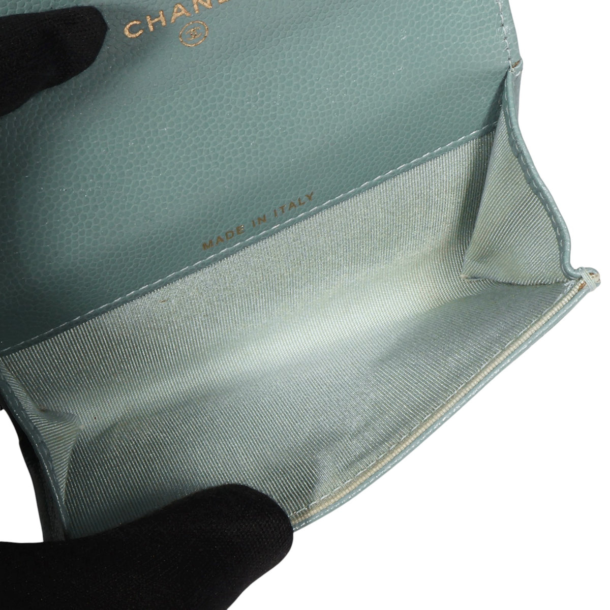 Chanel A31504 Classic Caviar Card Holder