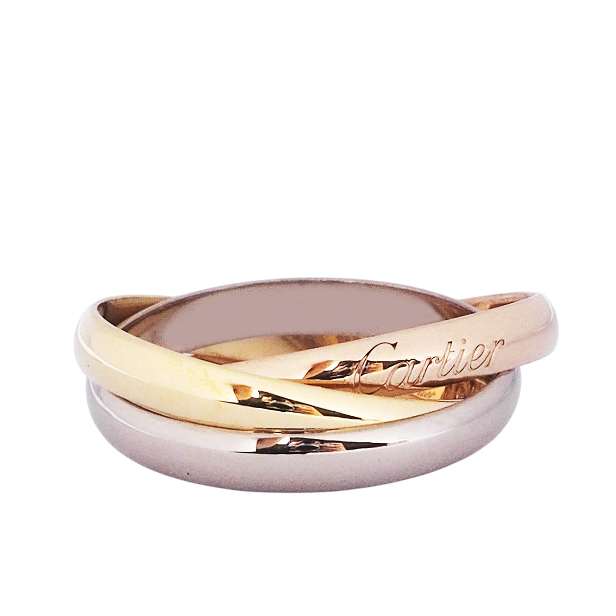 Cartier B4086149 Tricolor Gold Trinity