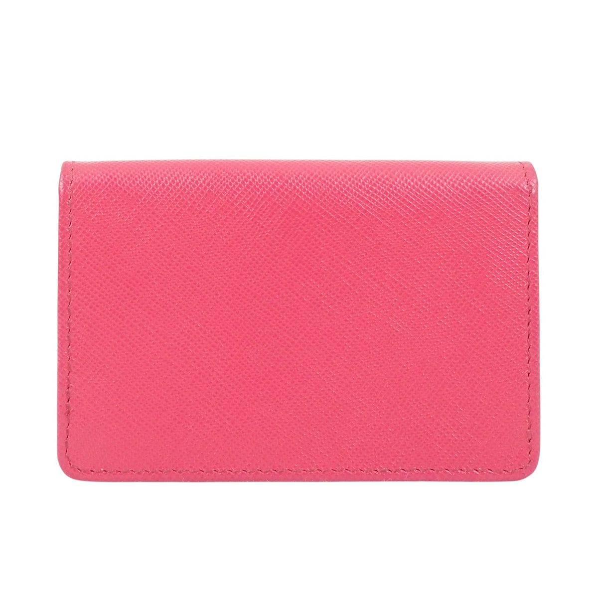 Prada 1M0881 Saffiano Business Card Holder