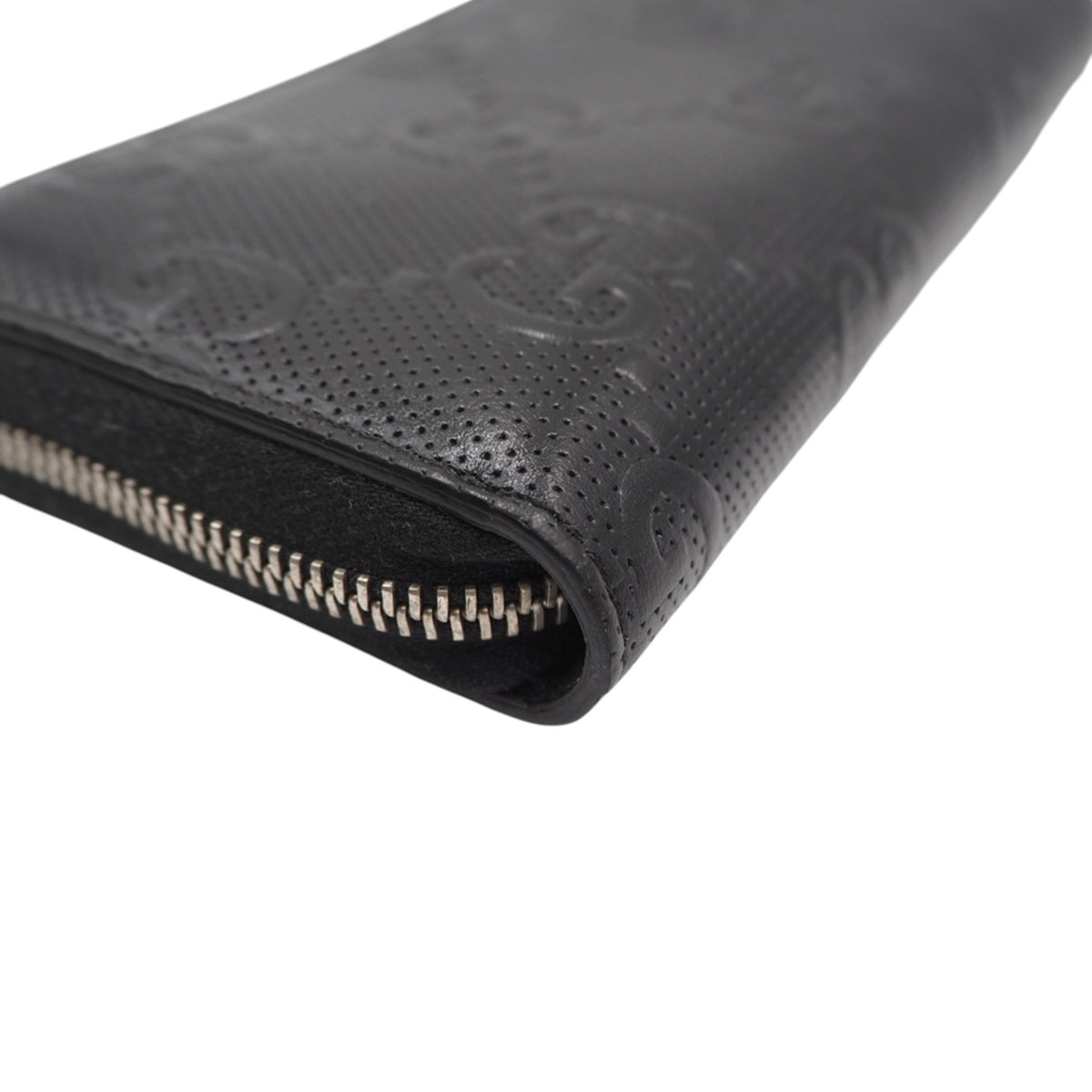 Gucci 625558 Embossed Long Wallet