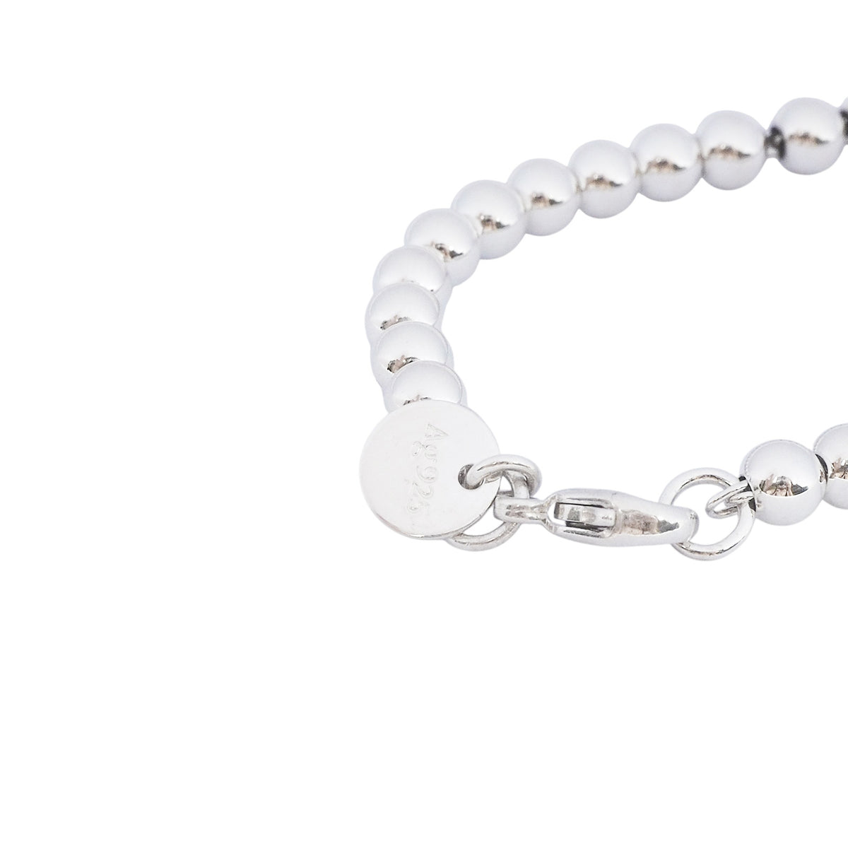 Tiffany 23984024 Sterling Silver Return to Tiffany Bracelet