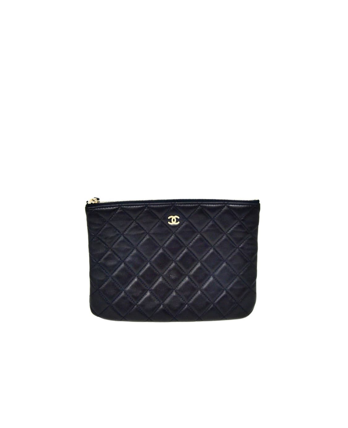 Chanel Lambskin Clutch