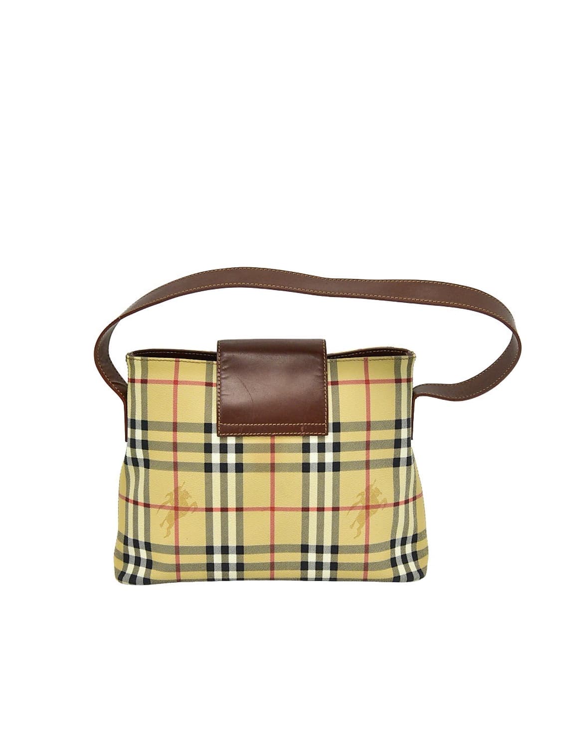 Burberry Nova Check Shoulder Bag
