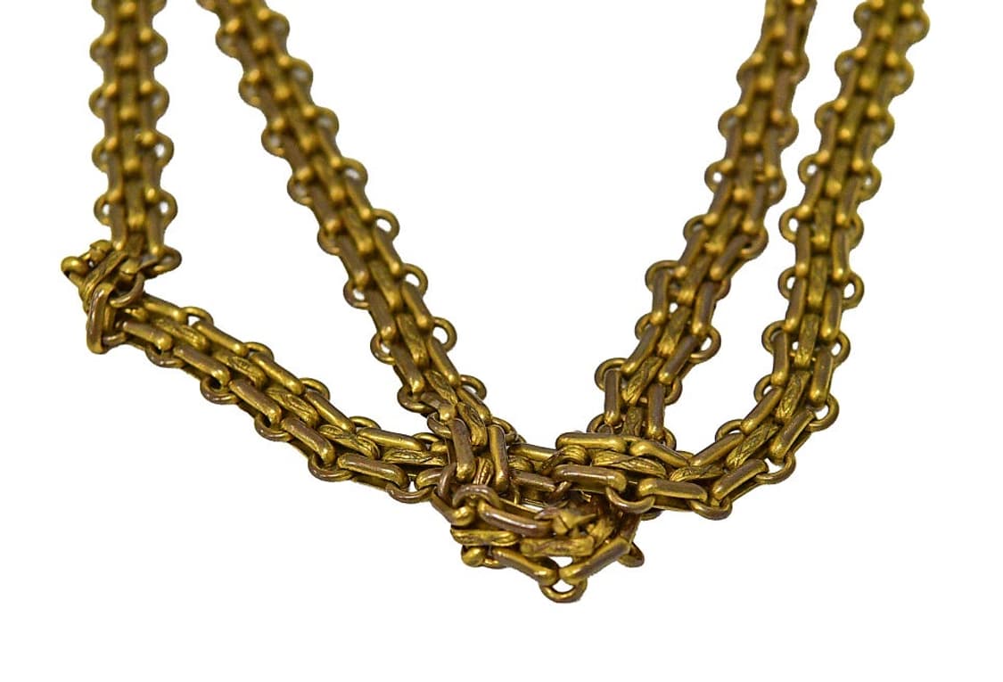 Chanel vintage quilted chain bag