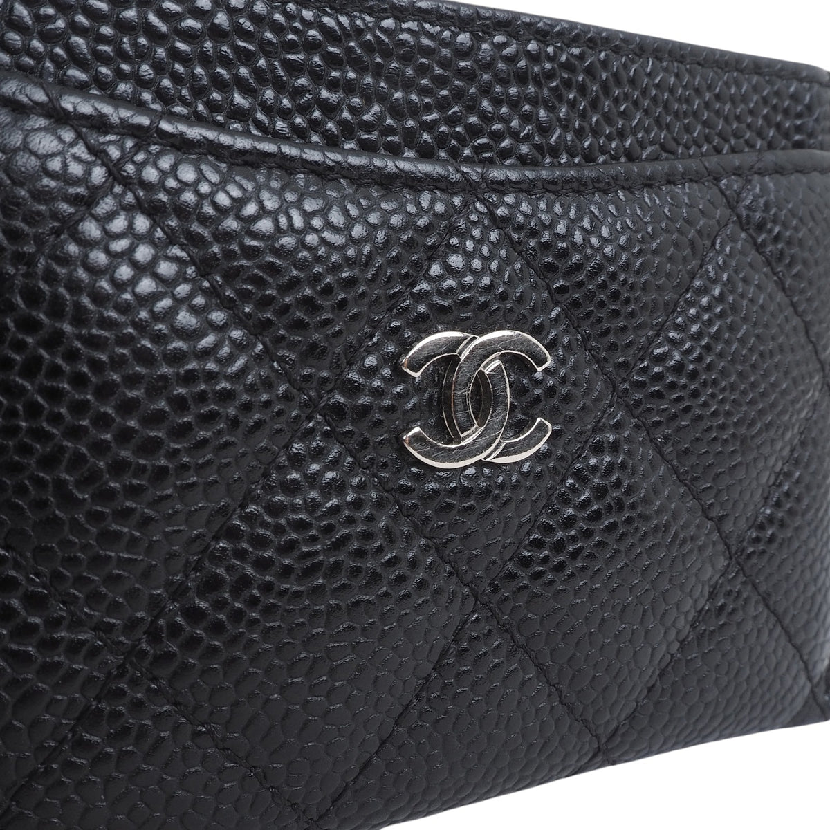 Chanel AP0213 Classic Caviar Card Holder