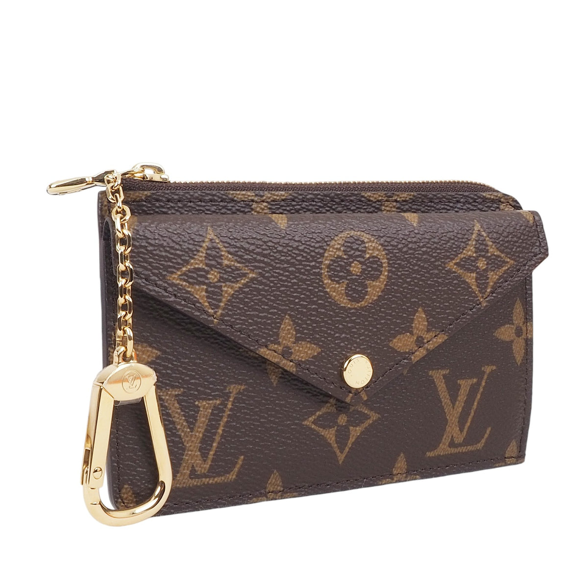 Louis Vuitton M69431 Monogram Recto Verso Key Case Wallet