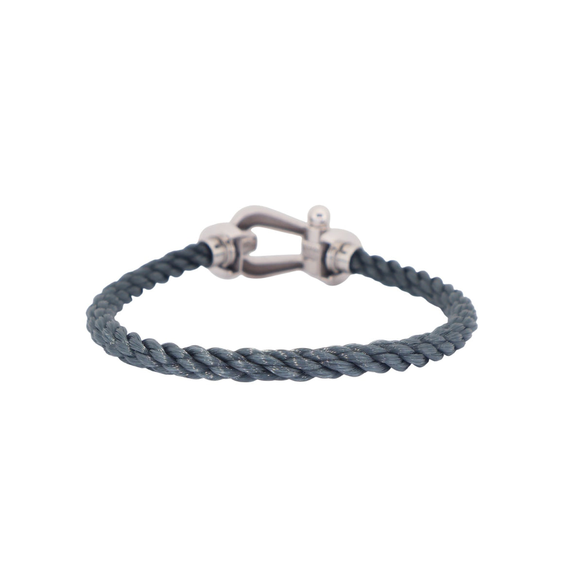 Fred 0B0005 White Gold Force 10 Large Bracelet