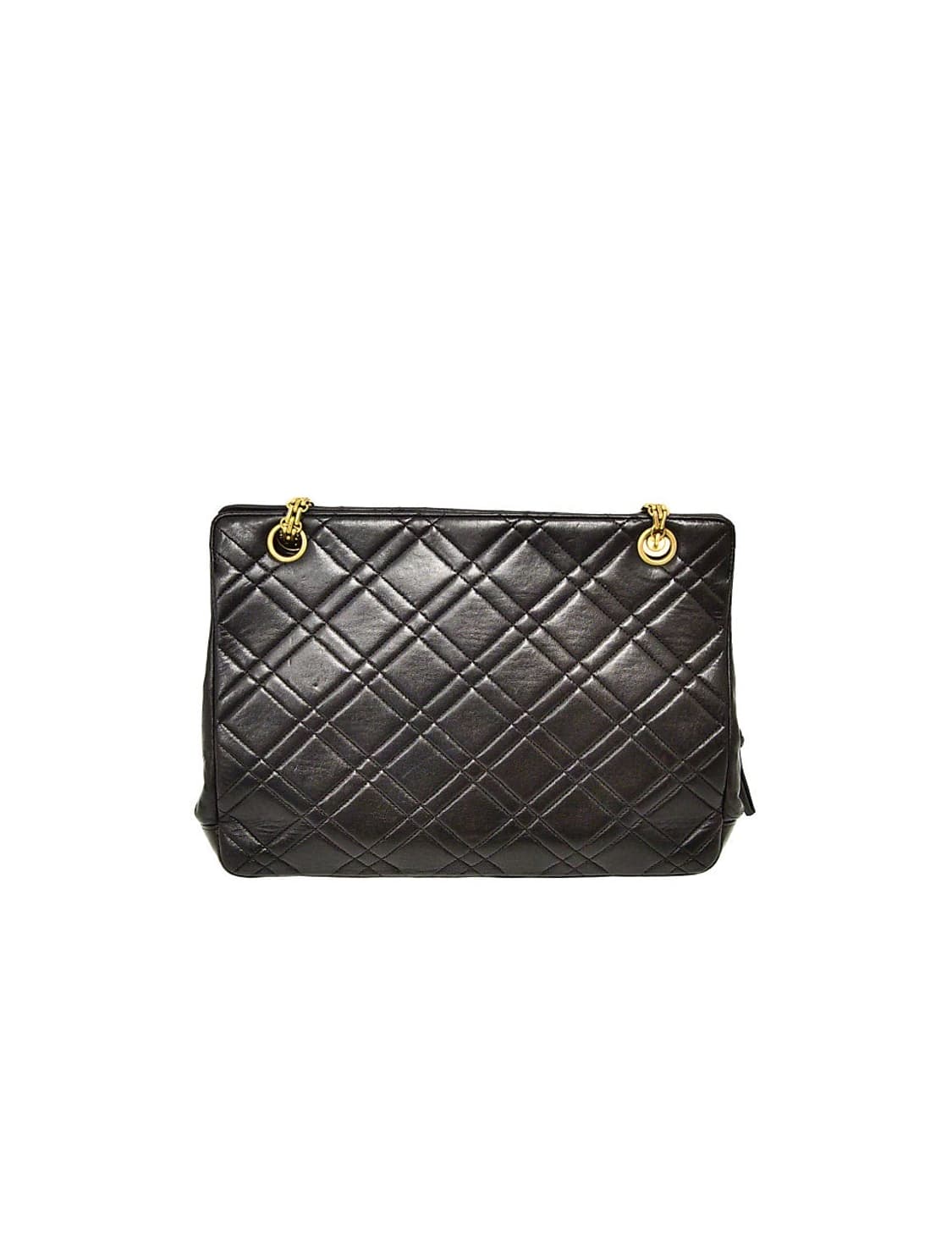 Chanel vintage quilted chain bag