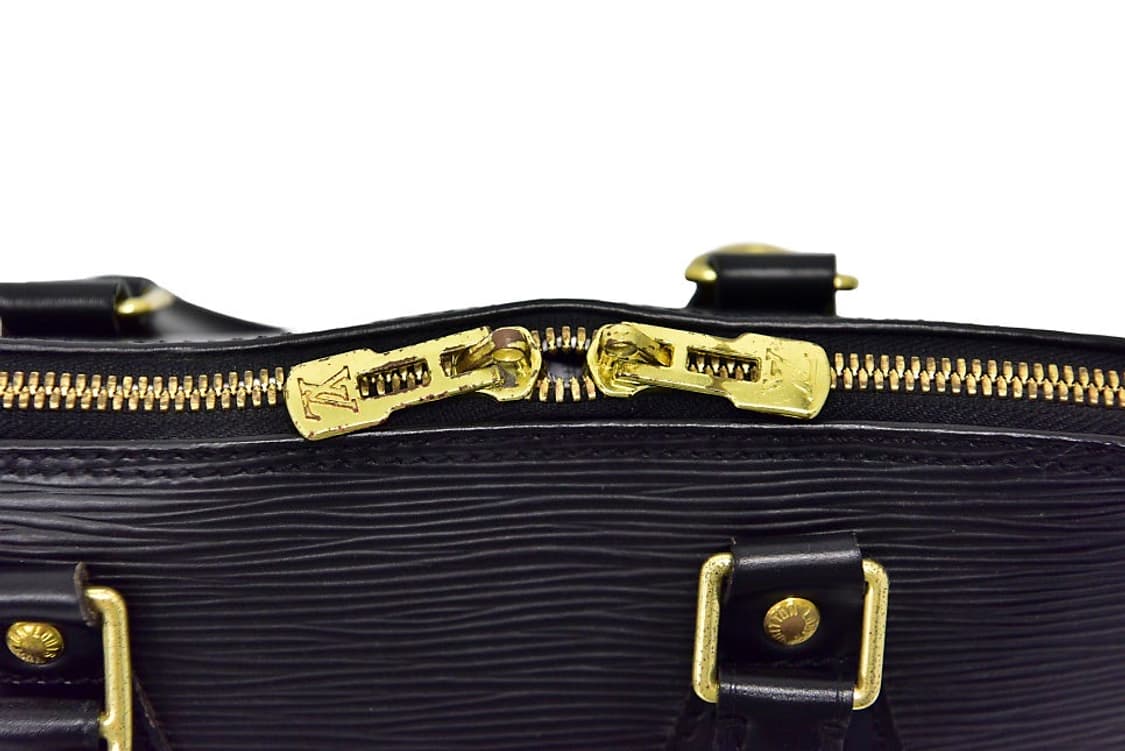 Louis Vuitton Epi Alma Tote Bag