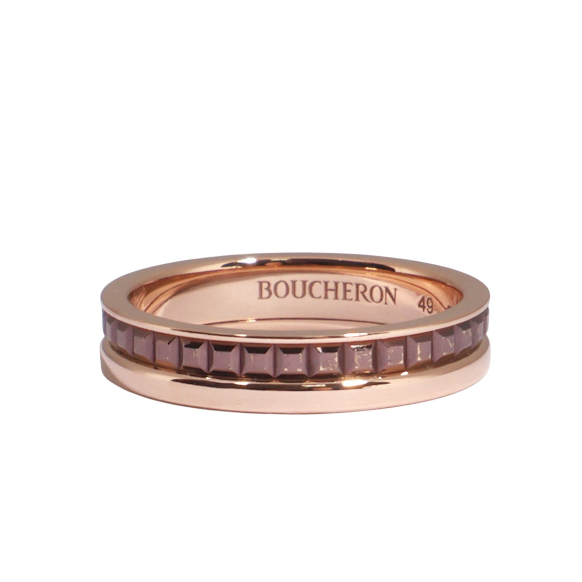 Boucheron JAL00175 Rose Gold Quatre Classic Wedding Ring