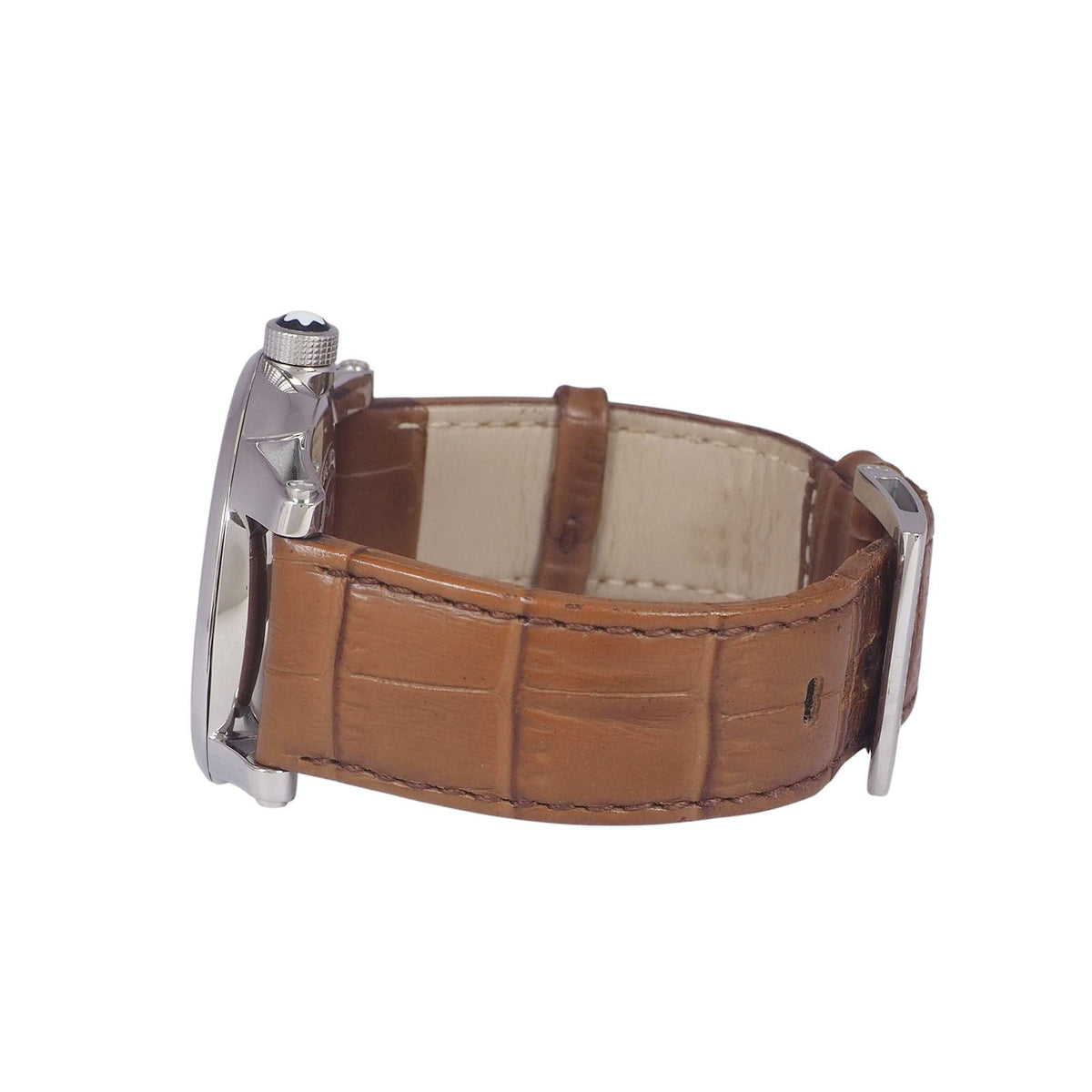 Montblanc 101550 TimeWalker Automatic Leather Band Watch