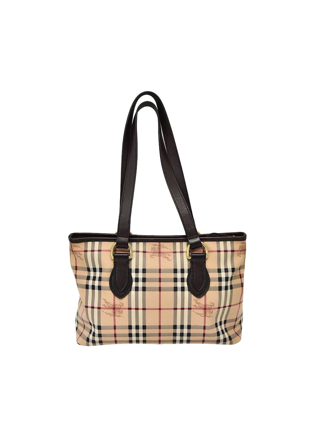 Burberry Nova Check Shoulder Bag