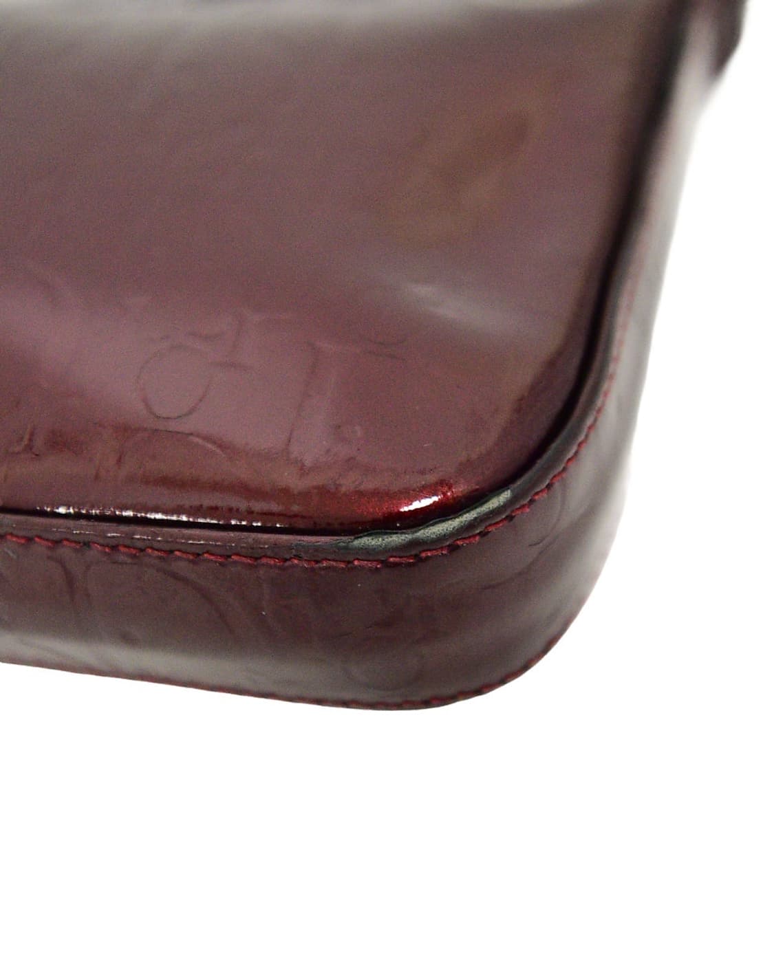 Dior enamel shoulder bag