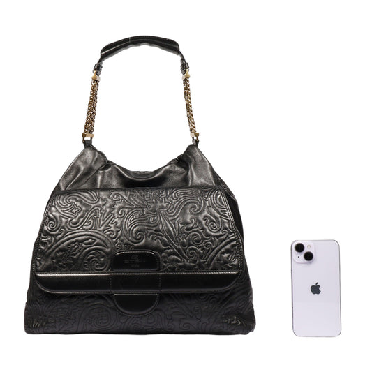 Etro 1G410 Paisley Shoulder Bag
