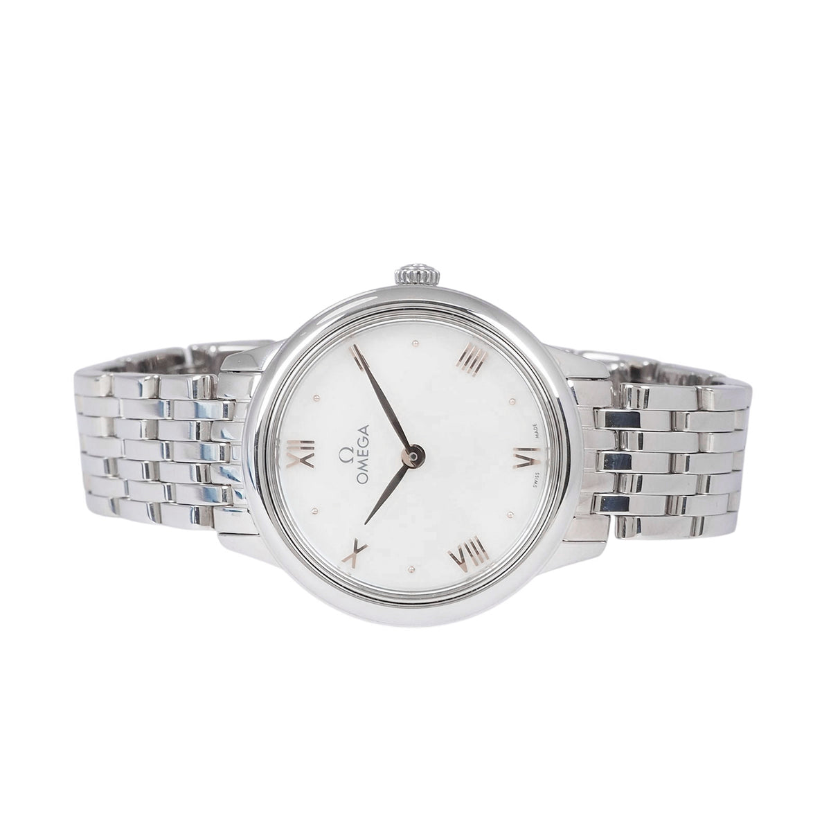 Omega 434.10.28.60.05.001 De Ville Prestige Quartz Watch