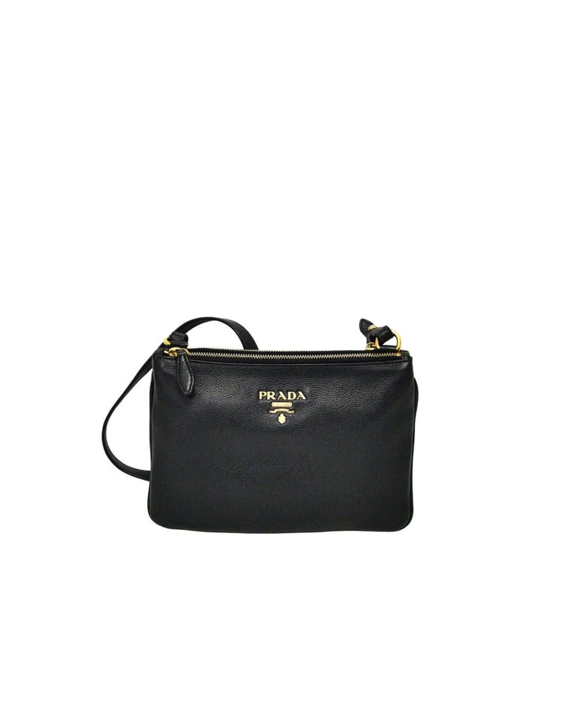 Prada Vitello Daino Crossbody Bag