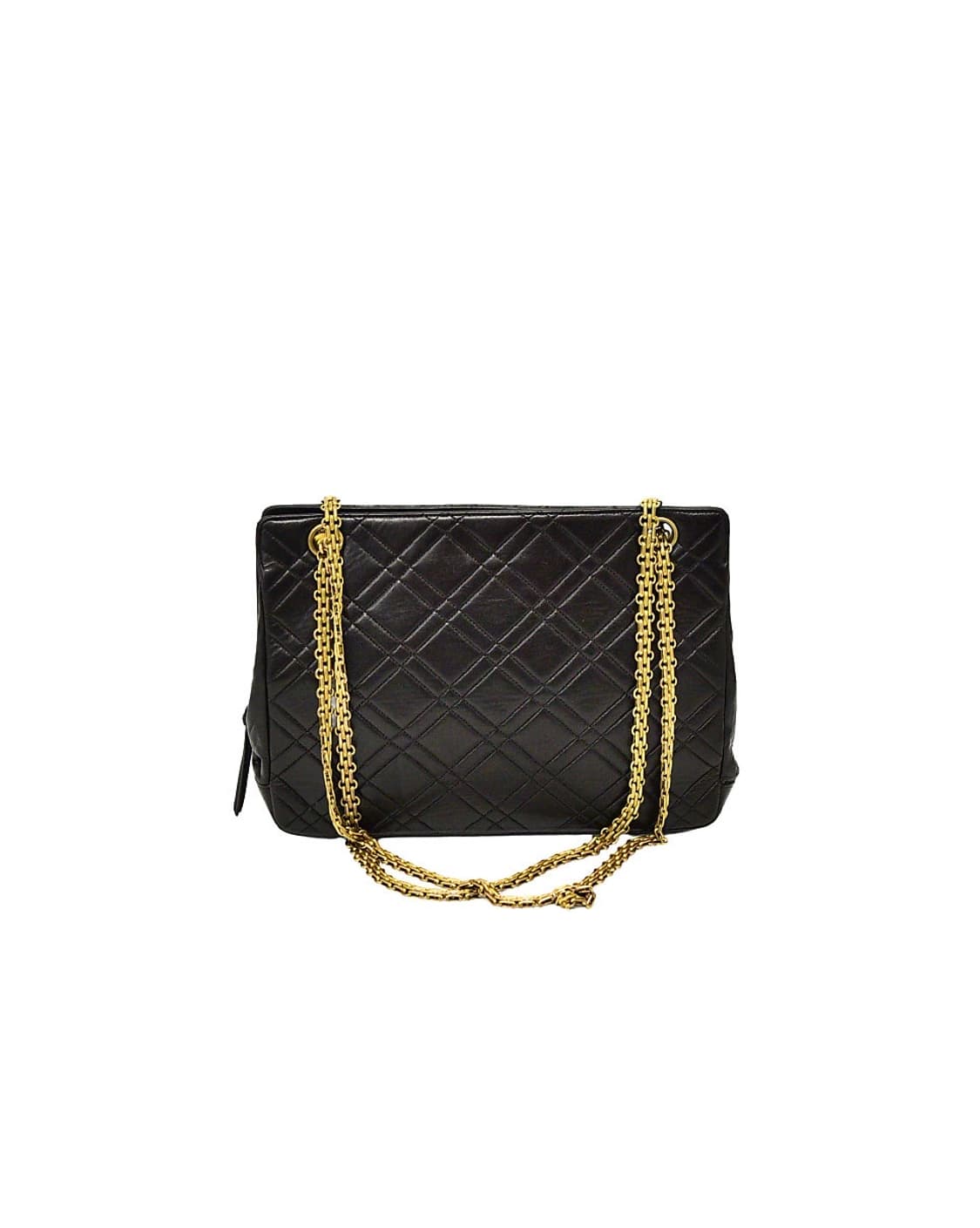 Chanel vintage quilted chain bag