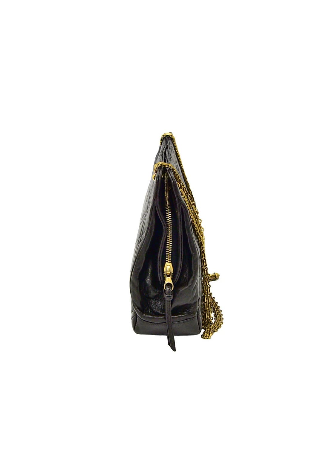 Chanel vintage quilted chain bag