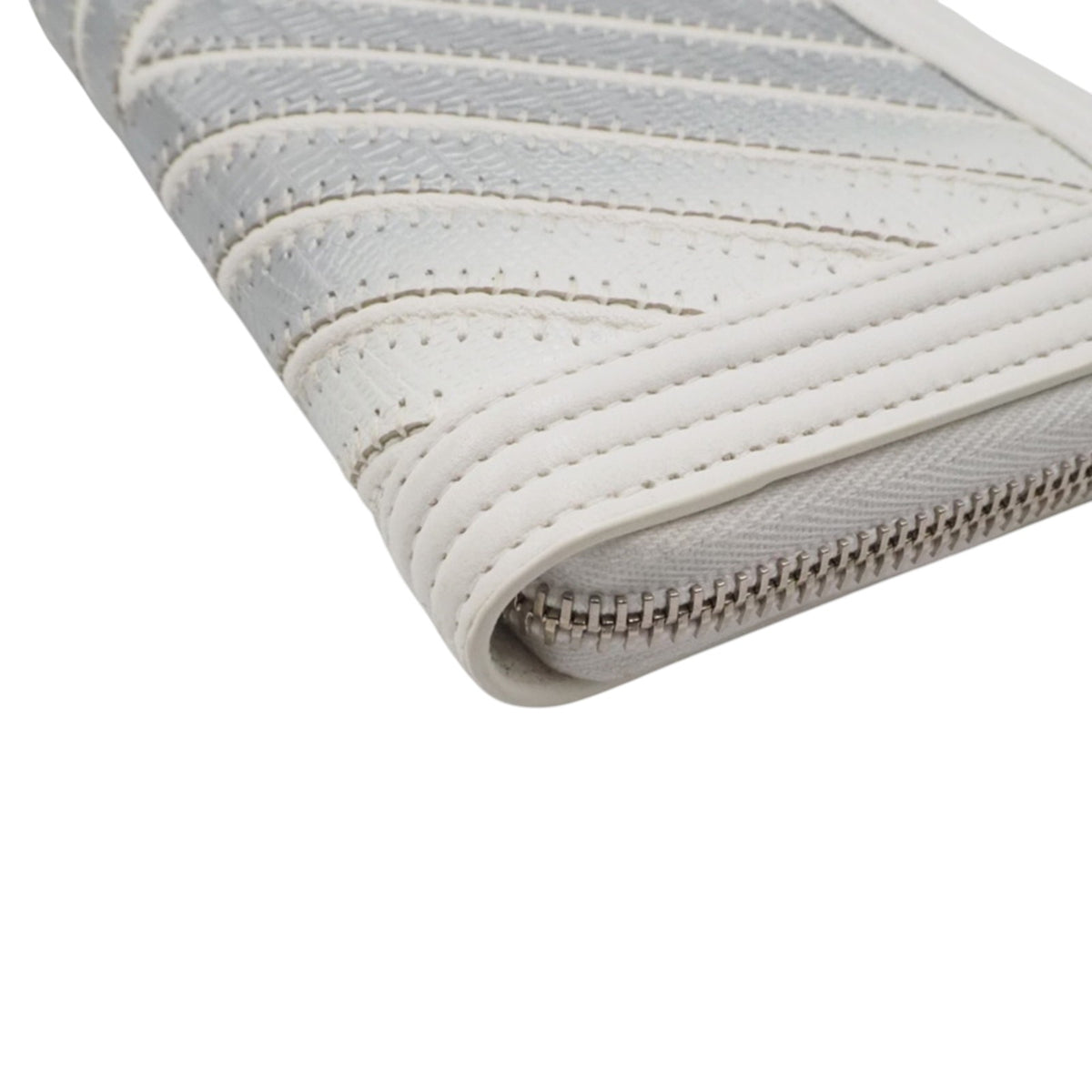 Chanel Chevron Mix Boy Long Wallet