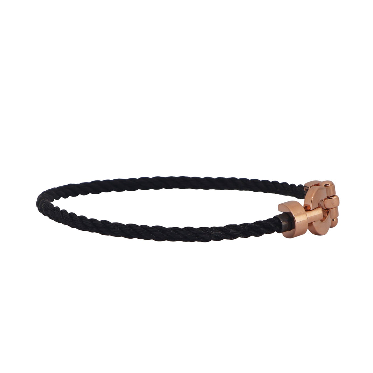 Fred 0B0072 Rose Gold Force 10 Medium Bracelet