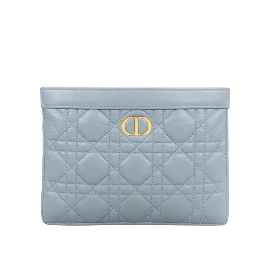 Dior S5106UWHC Caro Chain Zipper Pouch Crossbody Bag