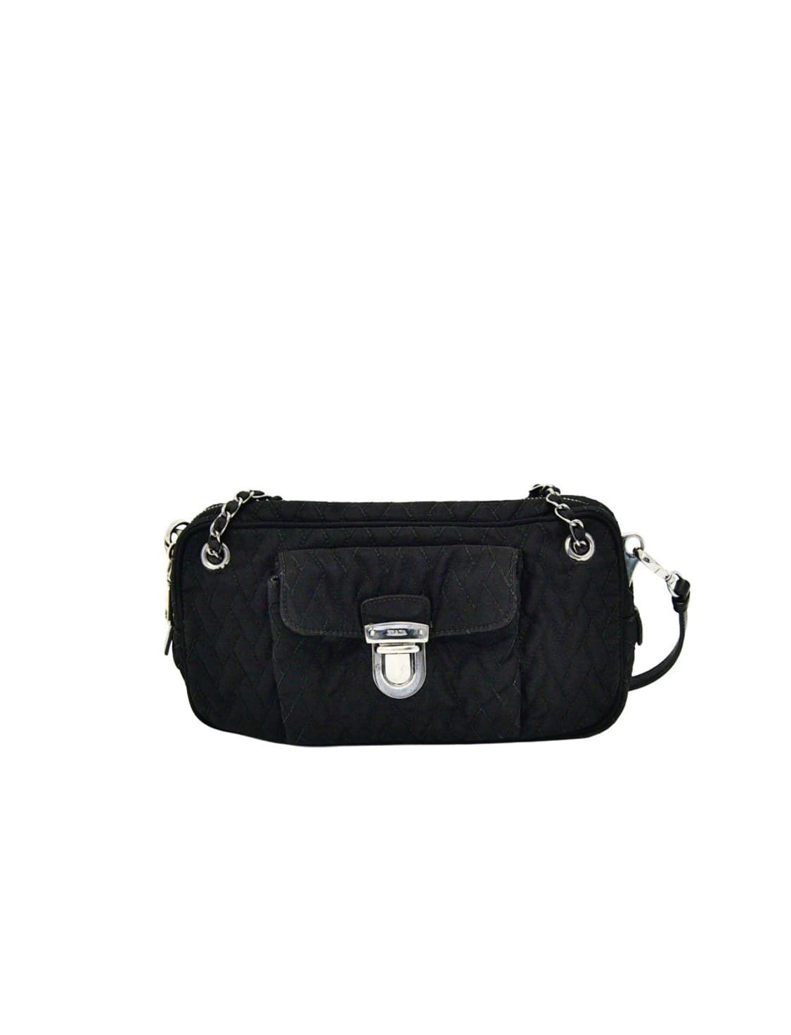Prada Pocono Tessuto Quilted Two-Way Bag