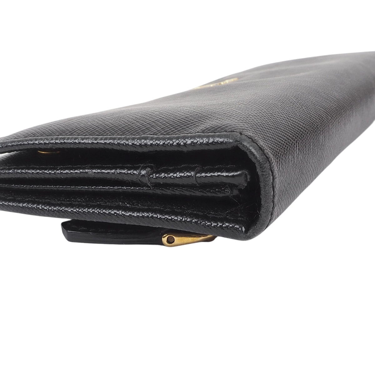 Prada 1M1132 Saffiano long wallet