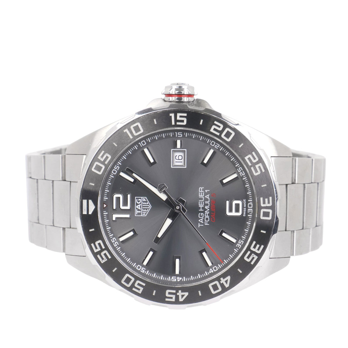 TAG Heuer WAZ 2011 Formula 1 Date Automatic Watch