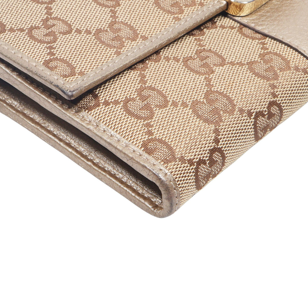 Gucci 233028 Jacquard Long Wallet