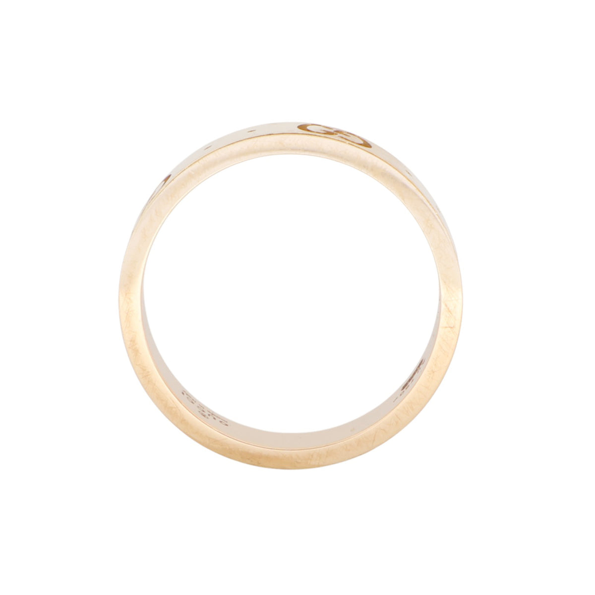 Gucci 660070 Yellow Gold Icon Ring