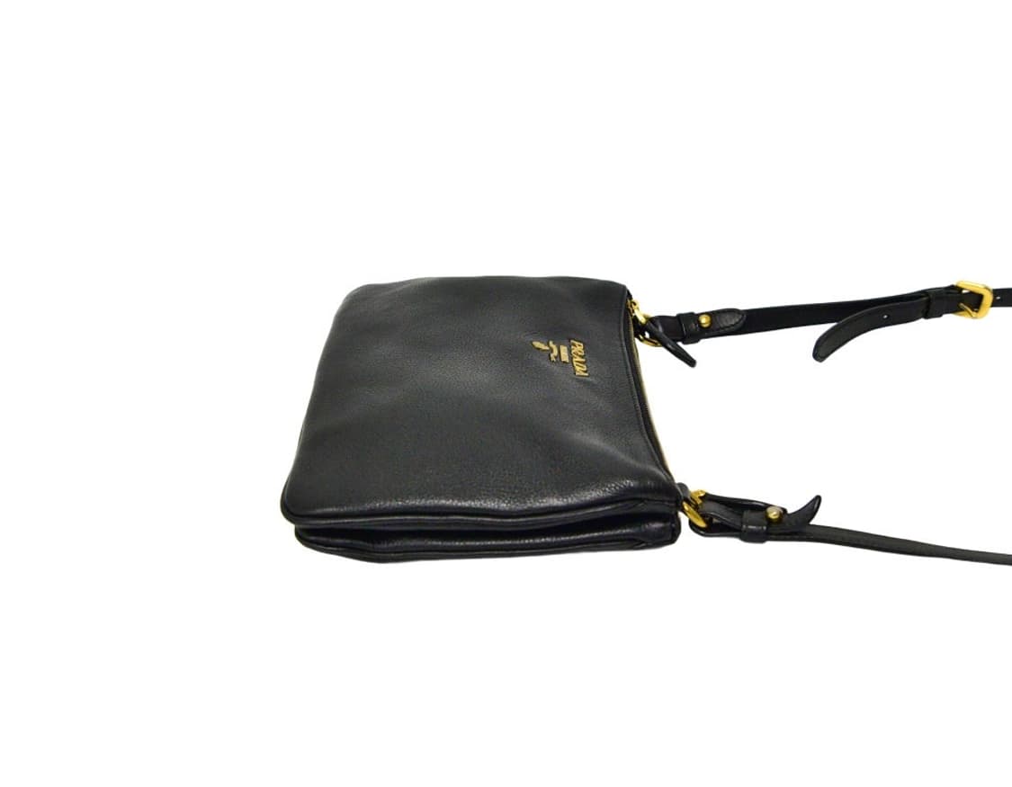 Prada Vitello Daino Crossbody Bag