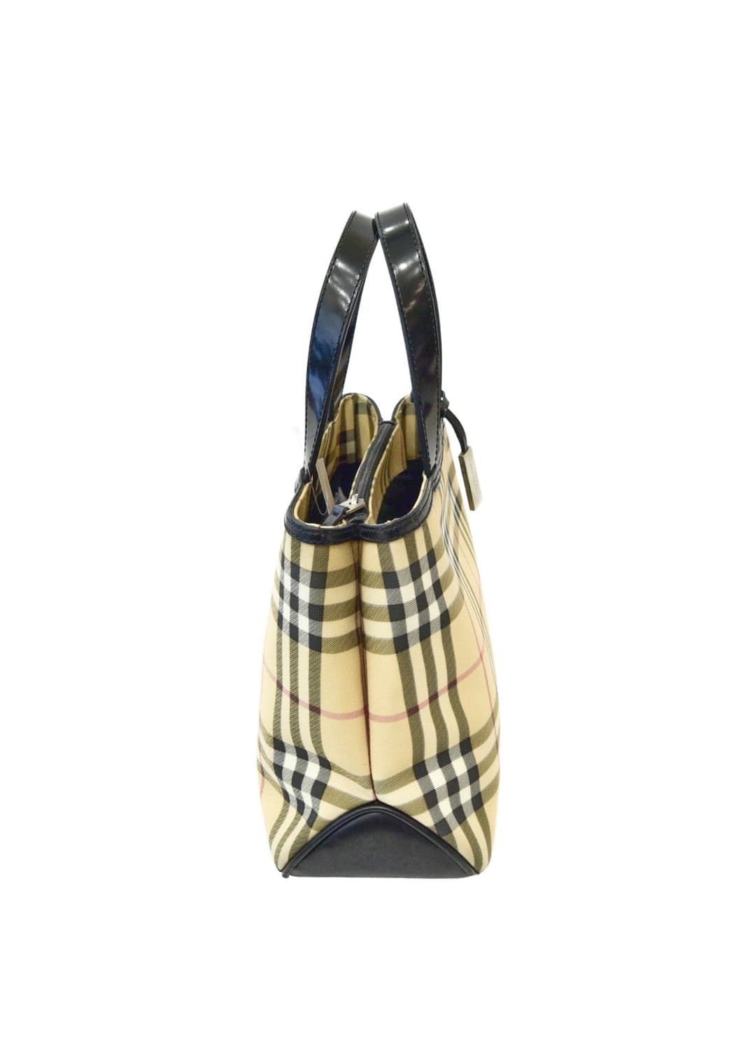 Burberry Nova Check Tote Bag