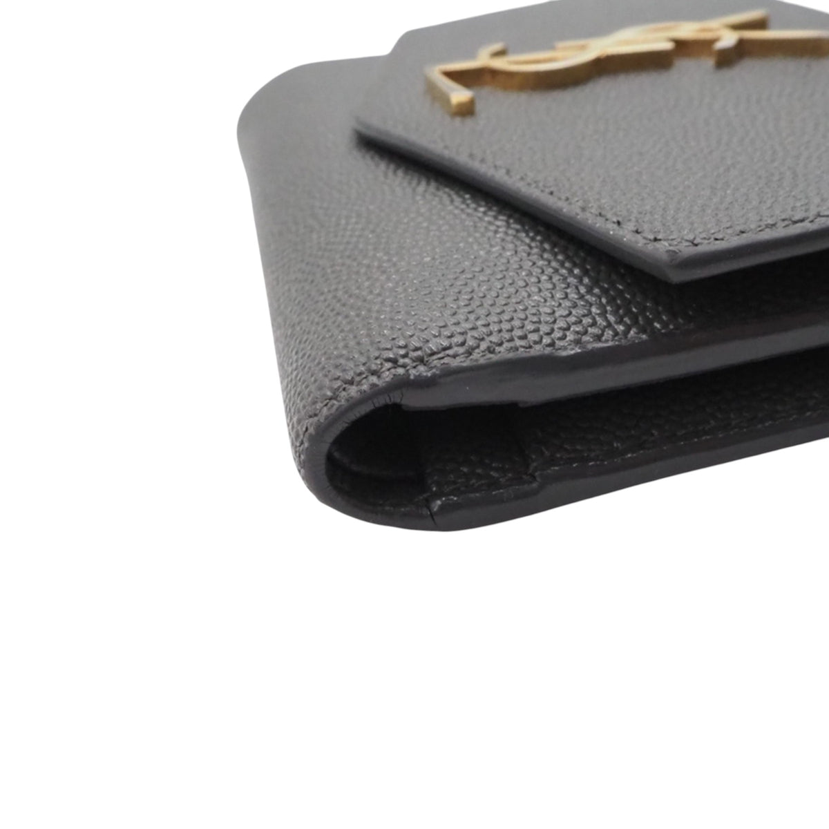 Saint Laurent 582296 Monogram Uptown Compact Wallet