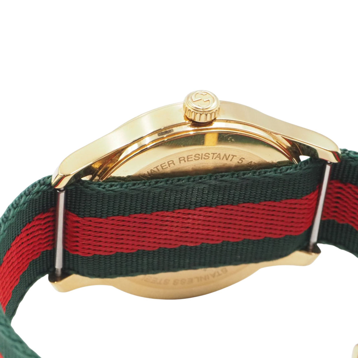 Gucci YA126487 Timeless Quartz NATO Band Watch