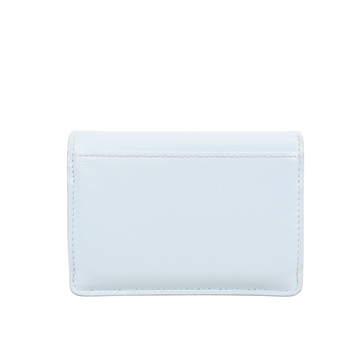 Celine 10I583DPV Triomphe Flap Card Holder