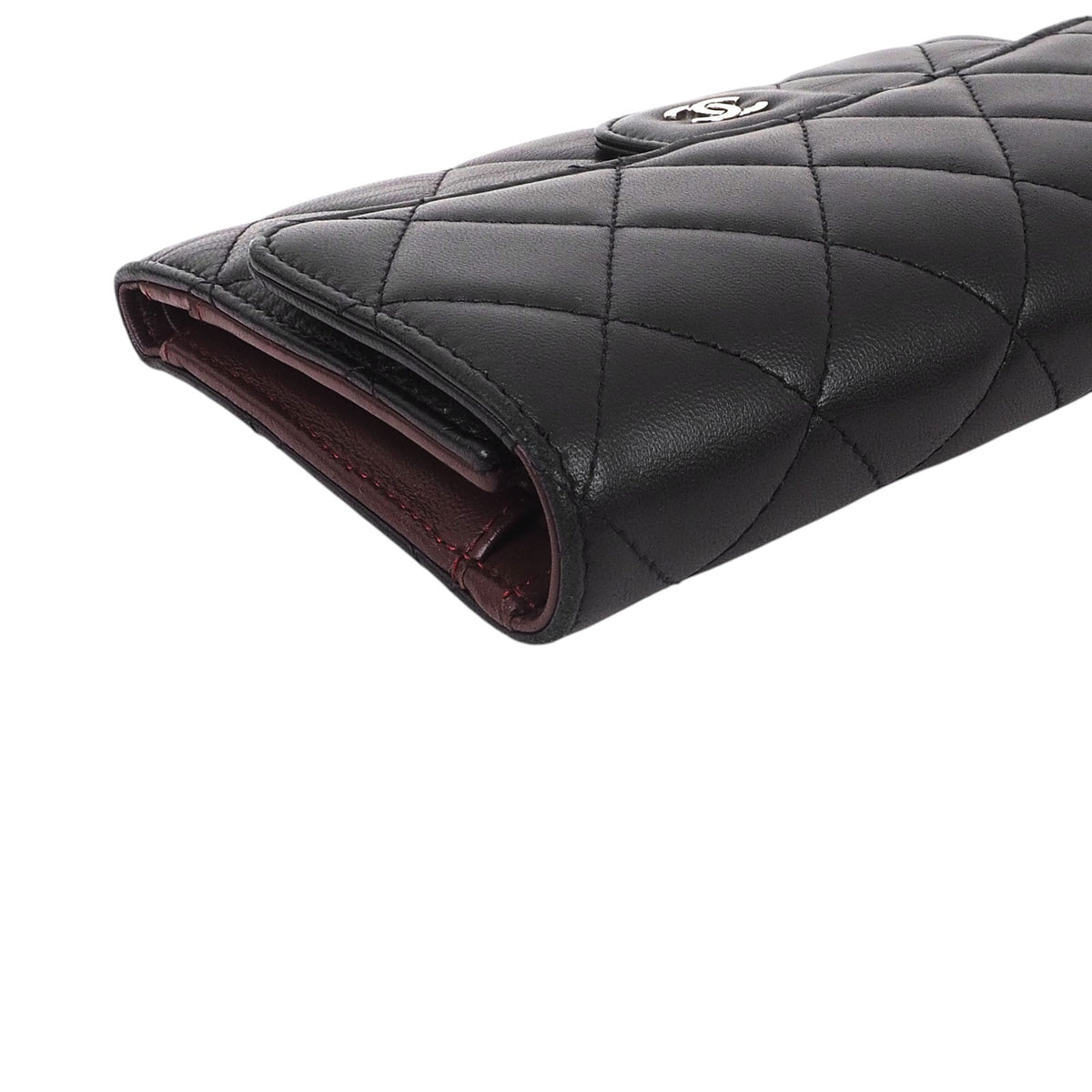 Chanel A31506 Classic Lambskin Long Wallet