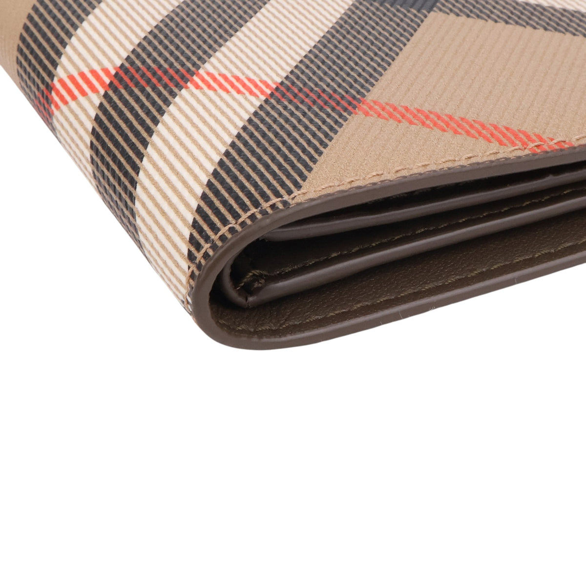 Burberry 8091926 Check Bifold Wallet