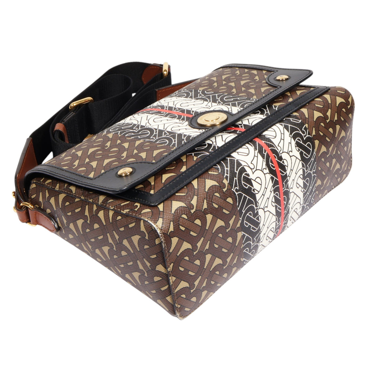 Burberry 80333861 TB Canvas Crossbody Bag