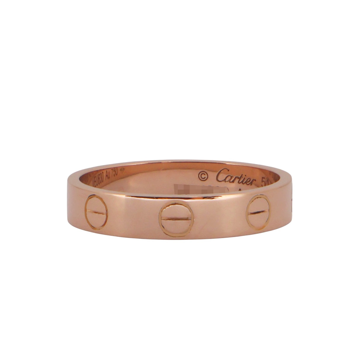 Cartier B4085200 Rose Gold Love Small Ring
