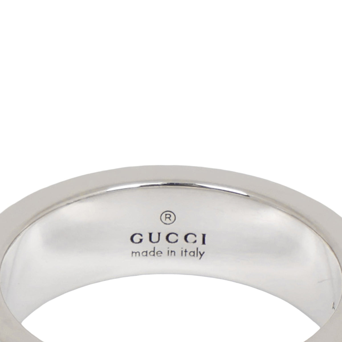 Gucci 477339 Silver Ghost Ring