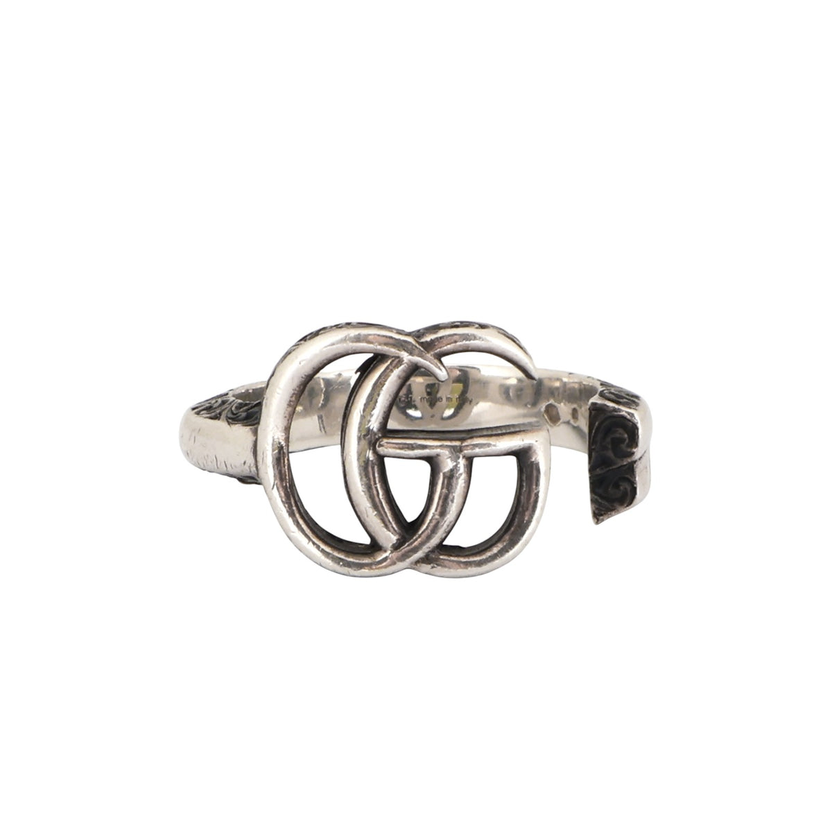 Gucci 627760 Sterling Silver Ring