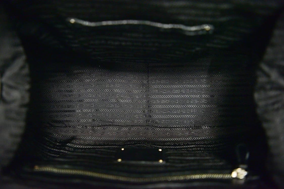Prada quilted padded shoulder bag