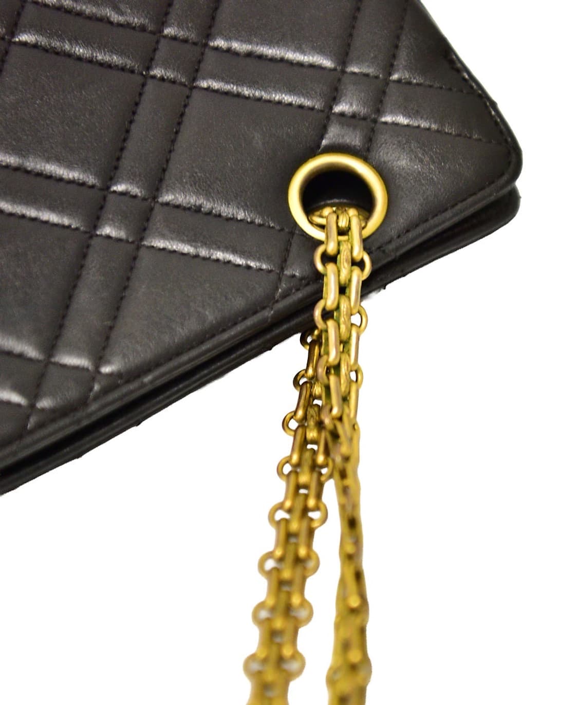 Chanel vintage quilted chain bag