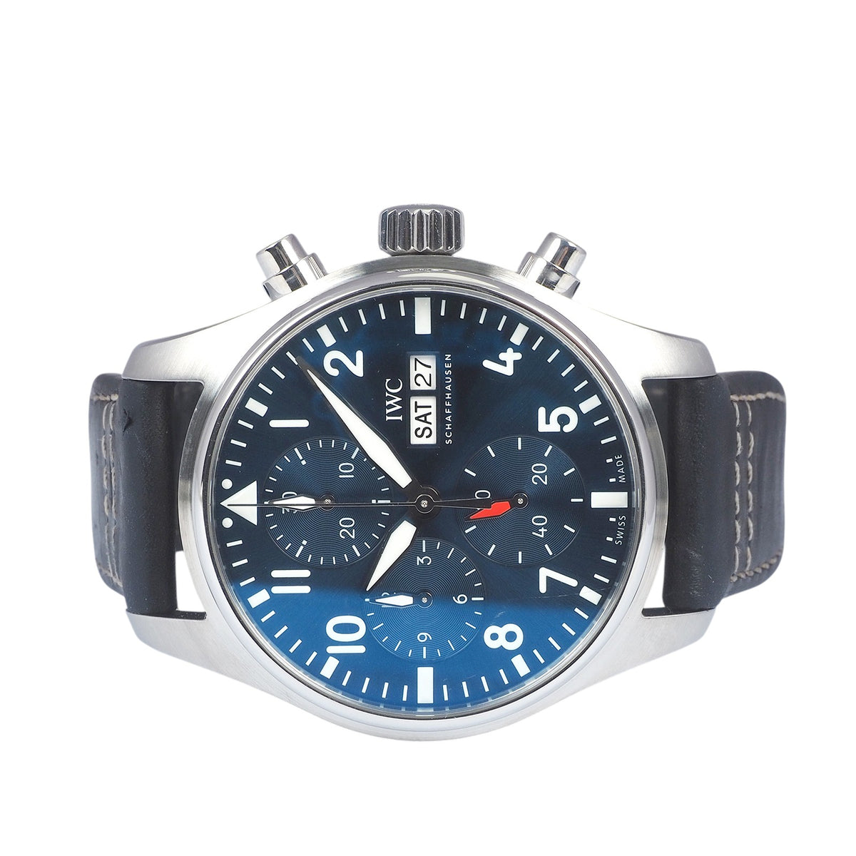 IWC IW388101 Pilot Chronograph Watch